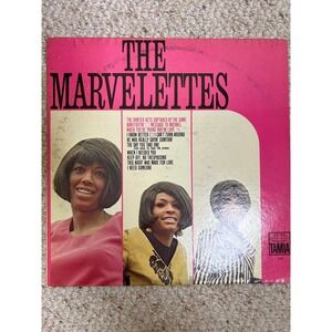 The‎ Marvelettes Self Titled Vinyl LP Tamla 274 Motown Soul 1967 Vintage Record